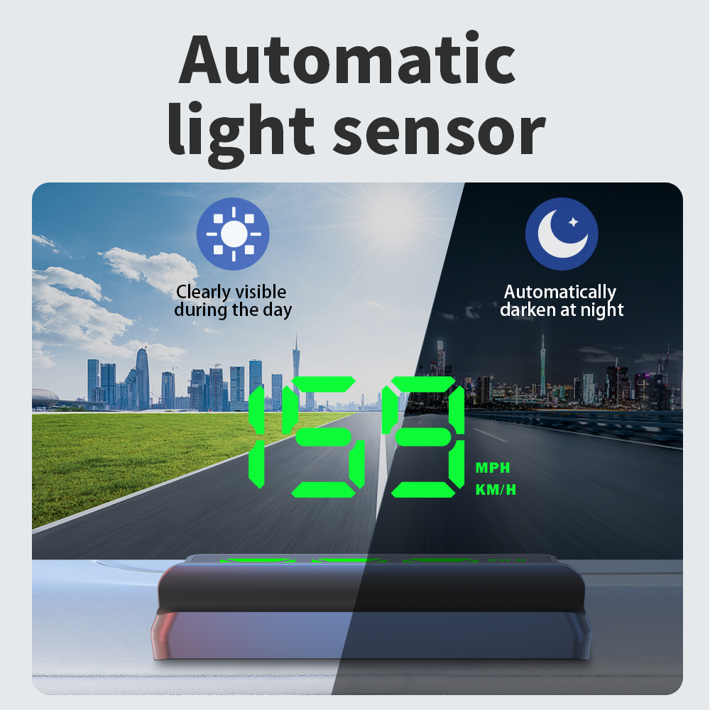 W2 HD Auto Head-up-Display KM/ – Car Electronics Bewertung und Preis